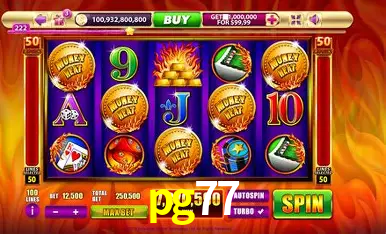 A Emoção da Loteria na pg77: Uma Chance de Mudança de Vida