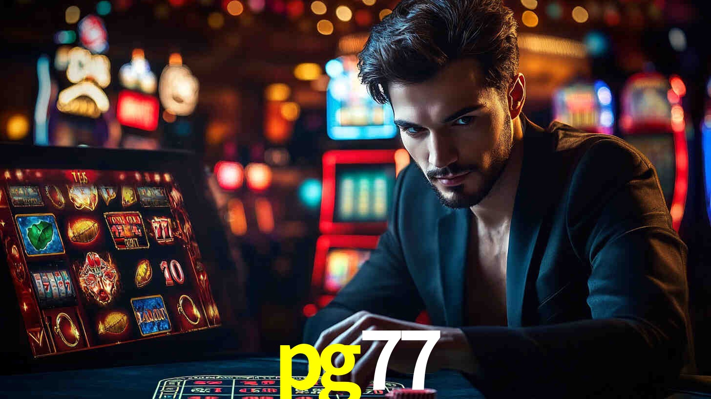 pg77: A Experiência de Casino com Jogos de Mesa ao Vivo
